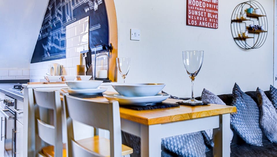 Dining table