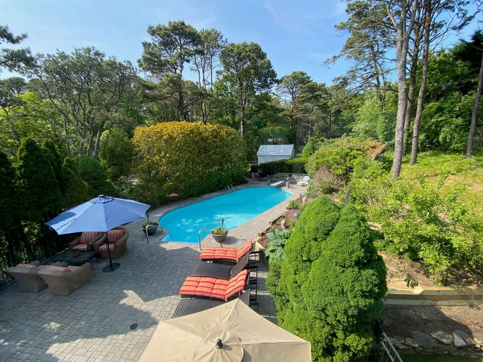 Heated Pool with Diving Board