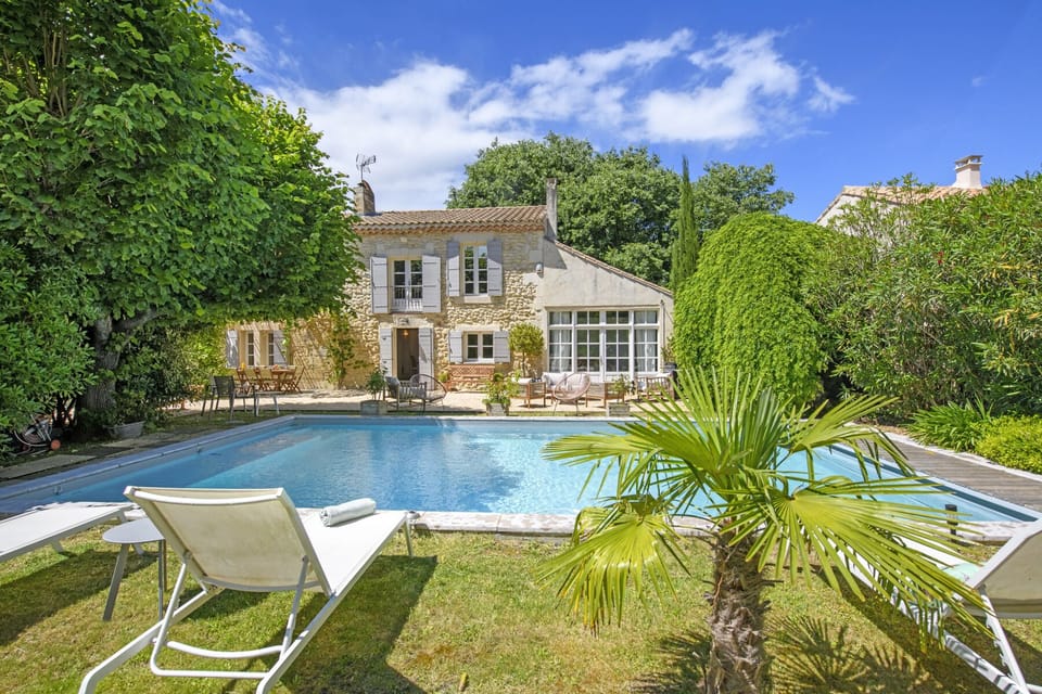 View of the house - Mas la Thèbaïde