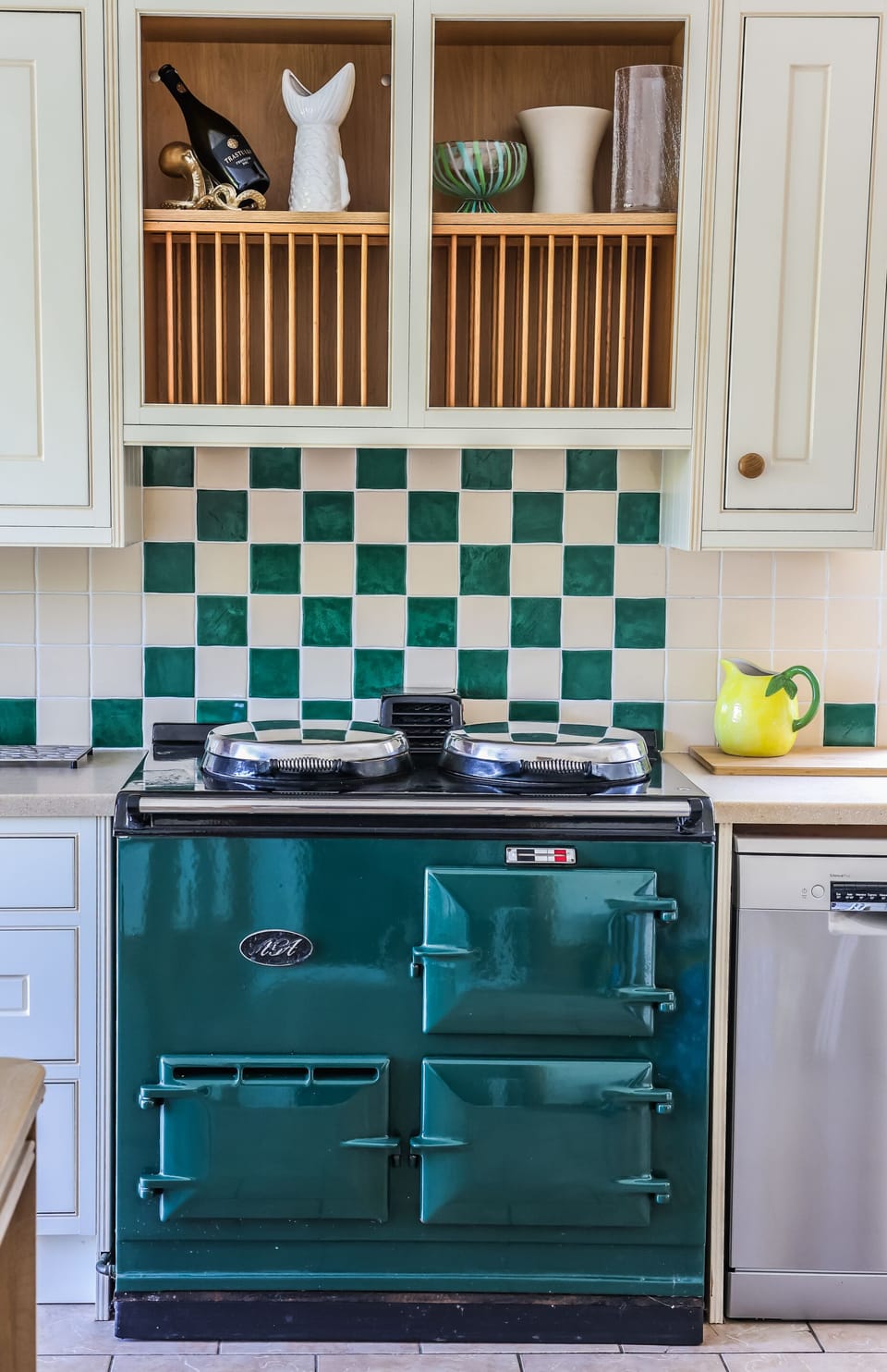 Aga in use for Winter months only