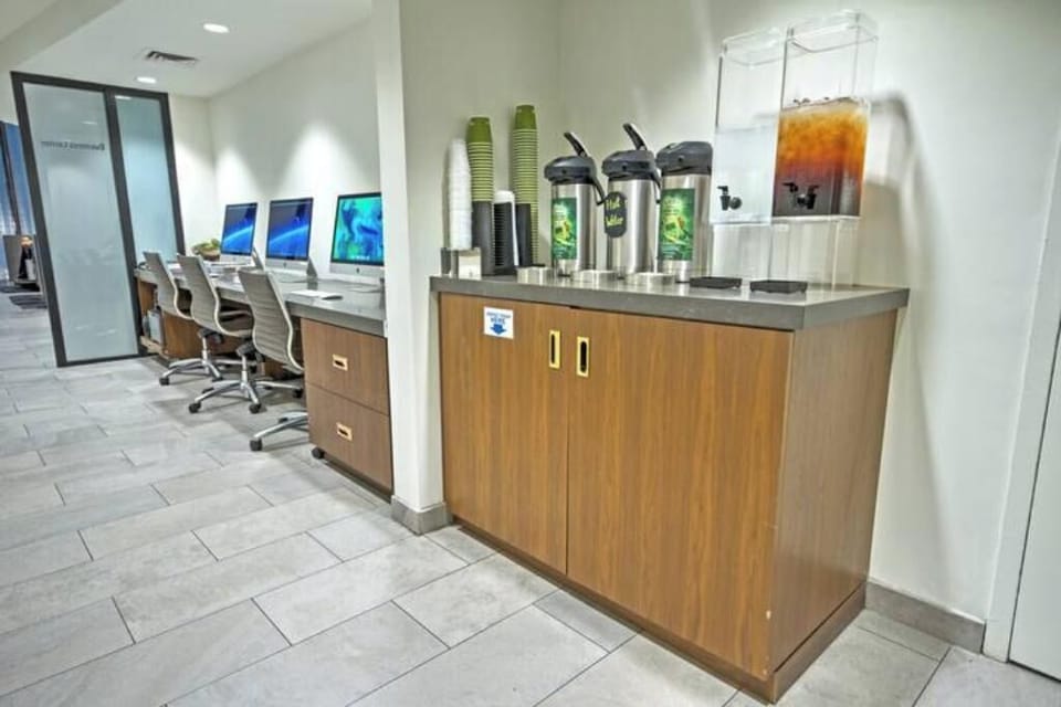 Business center