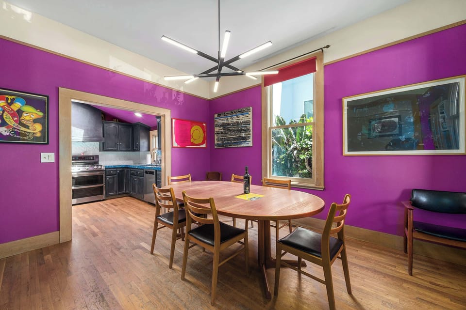 Downstairs Dining Area