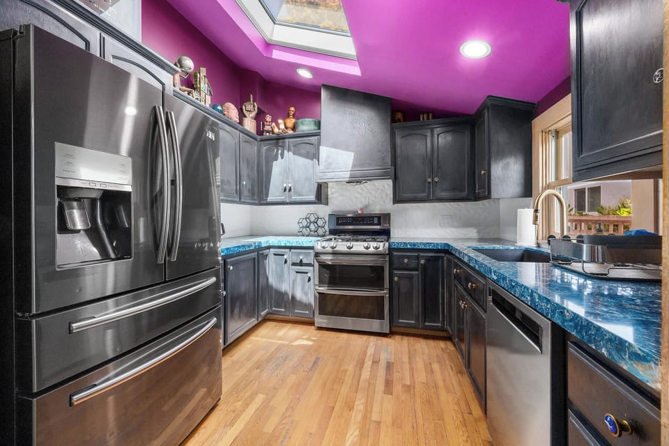 Downstairs Kitchen