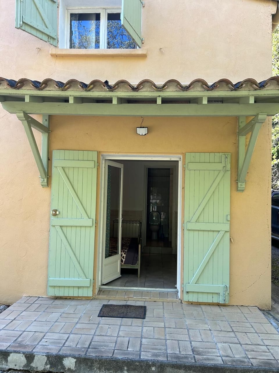 Exterior detail