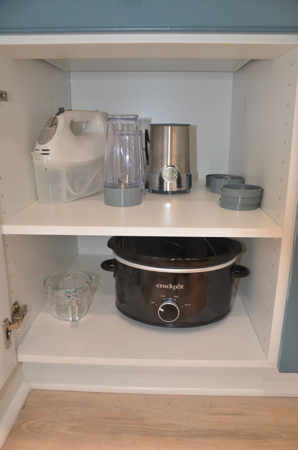 Blender, crockpot