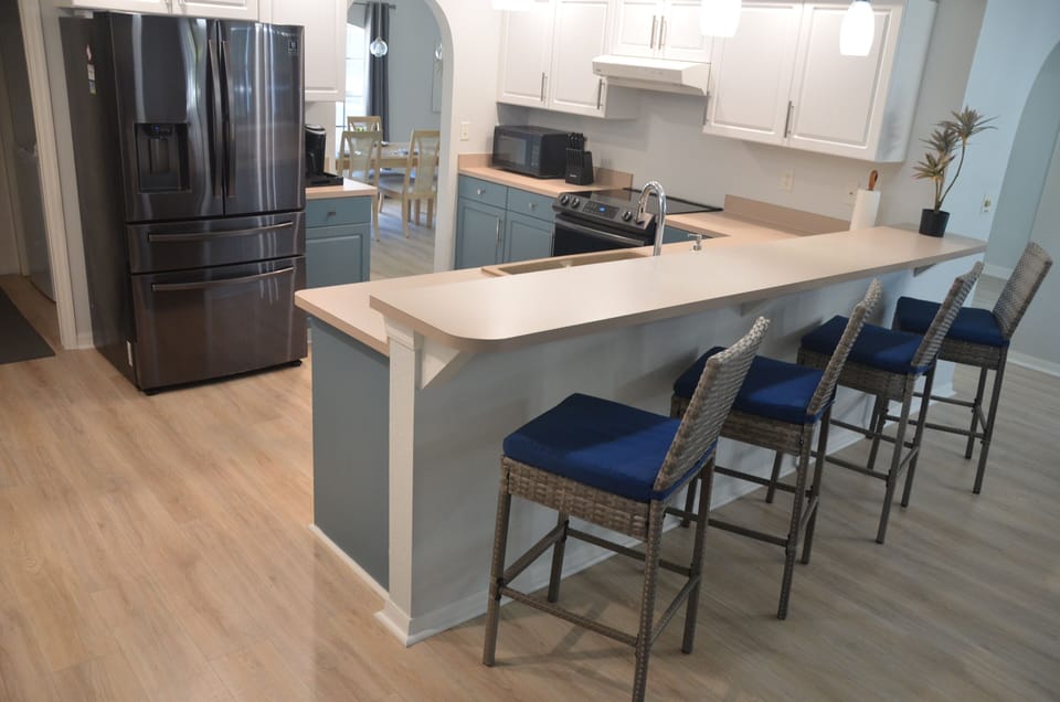 Countertop seating