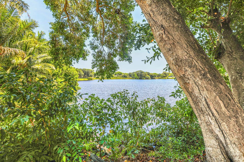 Partial Lake Views