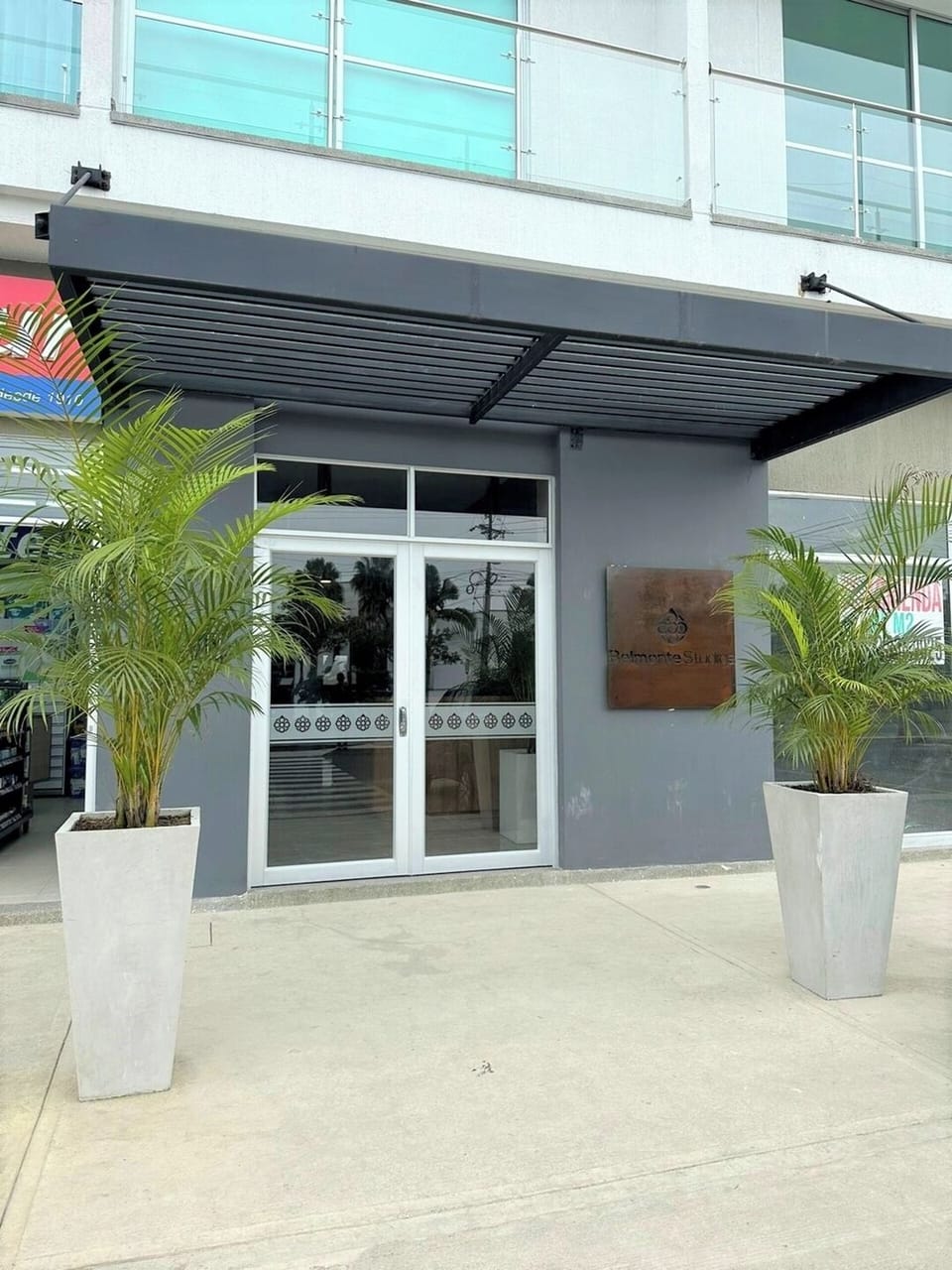 Exterior detail