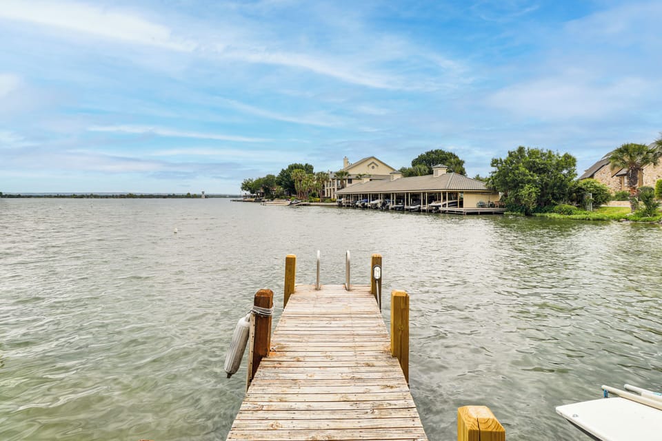 Private Boat Dock | Gas Grill | 3-Story Townhome