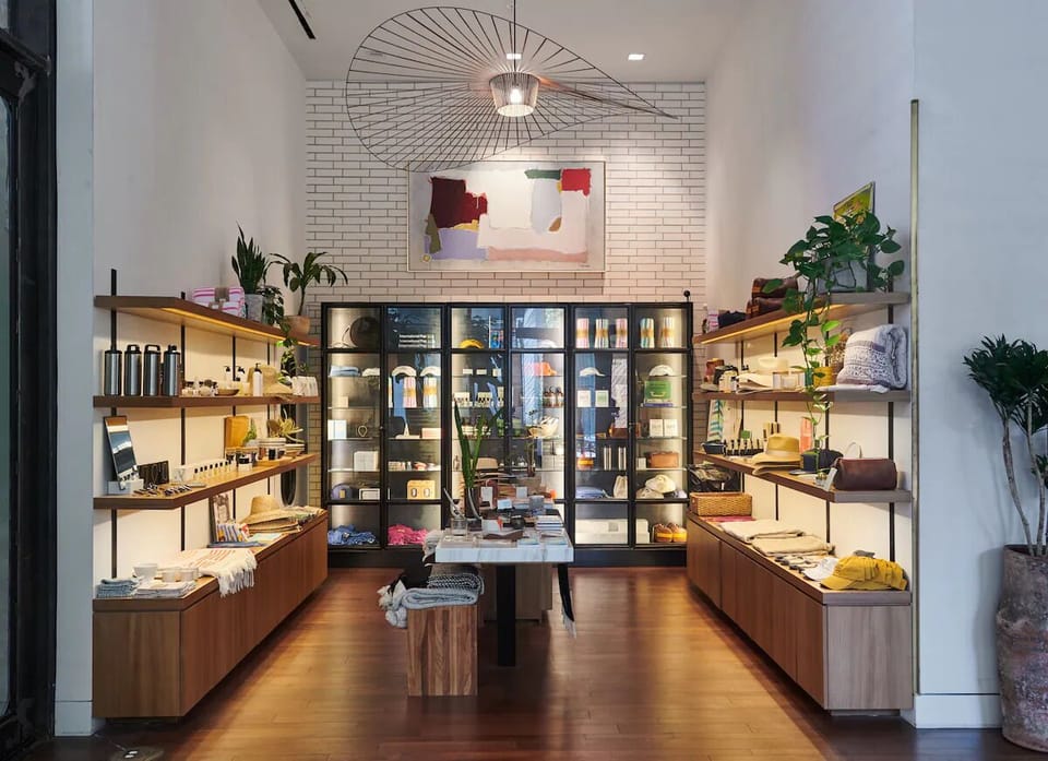 Gift shop