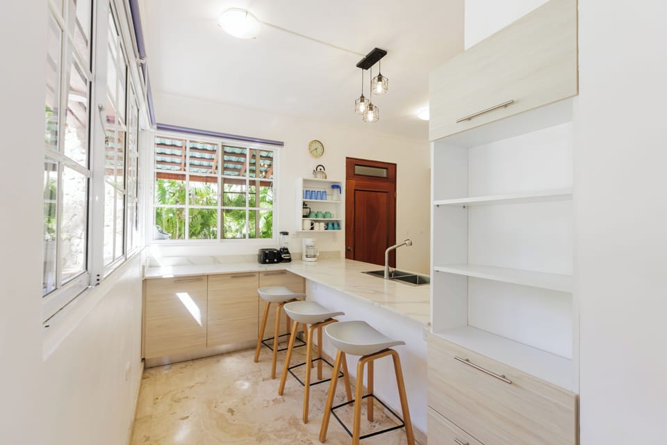 Spacious kitchen ideal for cooking and entertaining