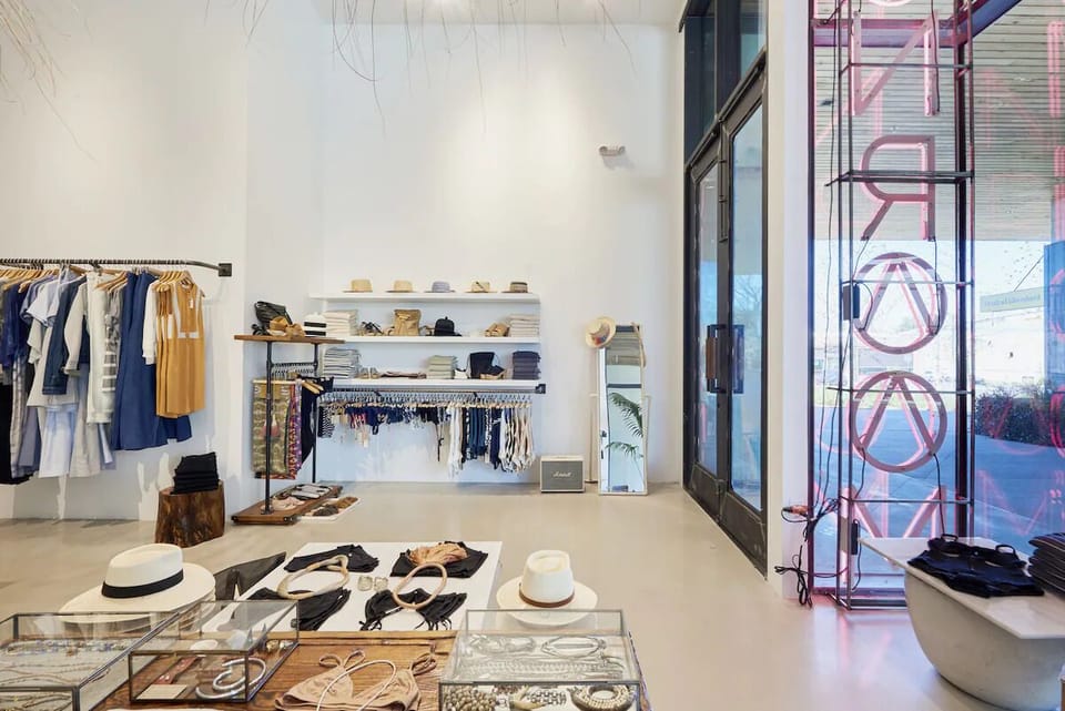 Gift shop