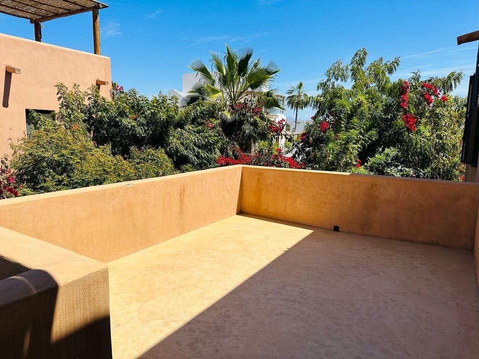 2nd Floor Patio Space. 