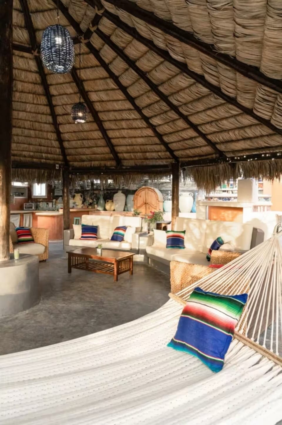 Shared Living Space Palapa