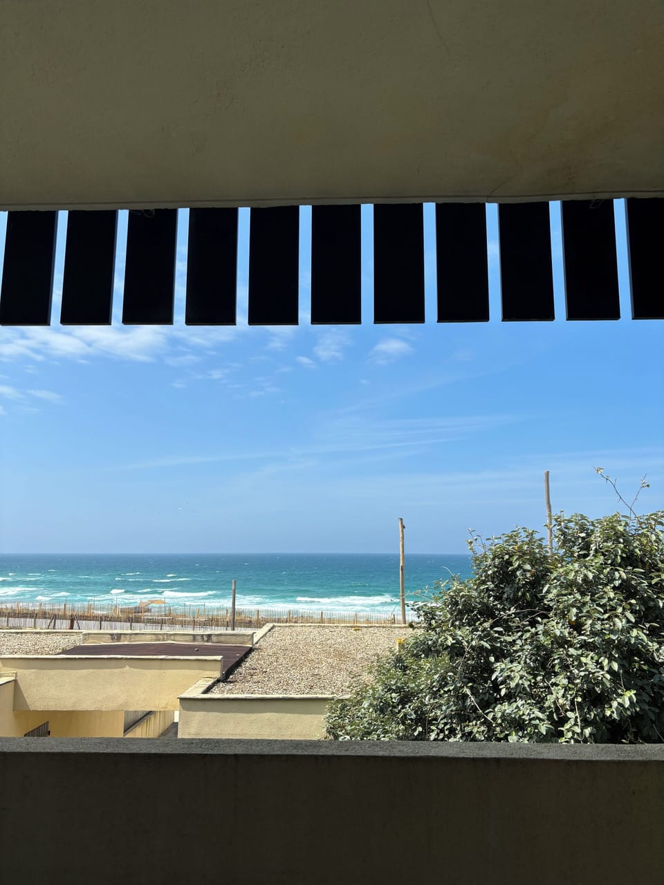 View from property