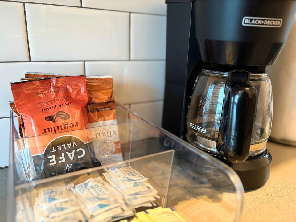 Coffee and/or coffee maker
