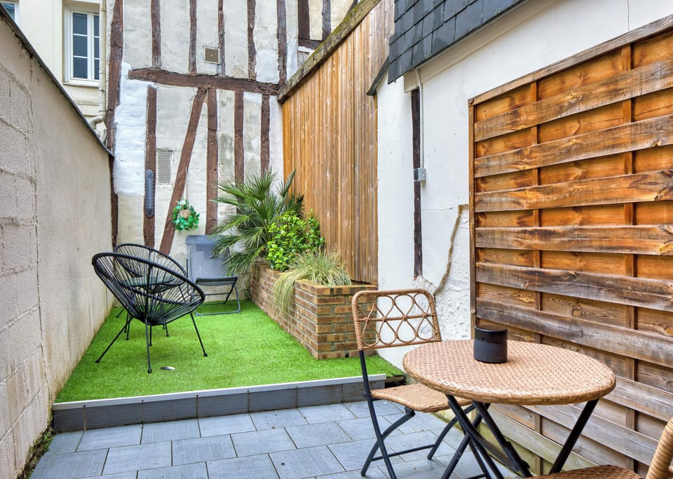 Terrasse privative