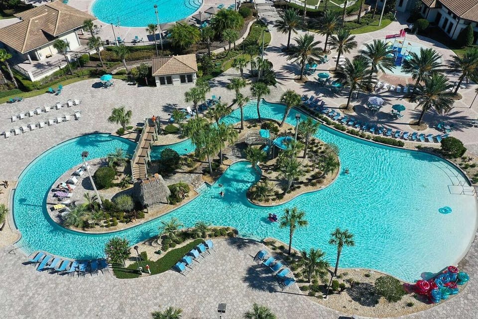 Resort amenities included