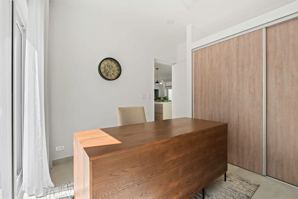 Beautiful costa Rican wood desk