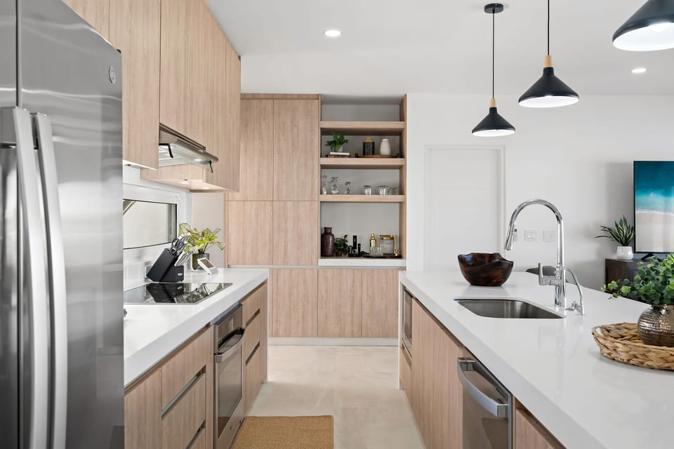 Stainless steel appliances
