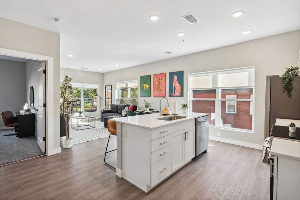 The home’s open layout and tasteful decor create a serene environment where you can truly relax and feel at home.