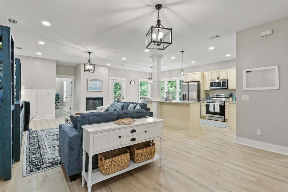 Open-concept living at its best—perfect for cooking, dining, and lounging all in one inviting space.