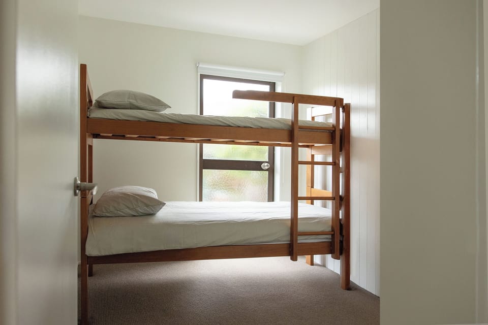 Cosy room with single bunk beds