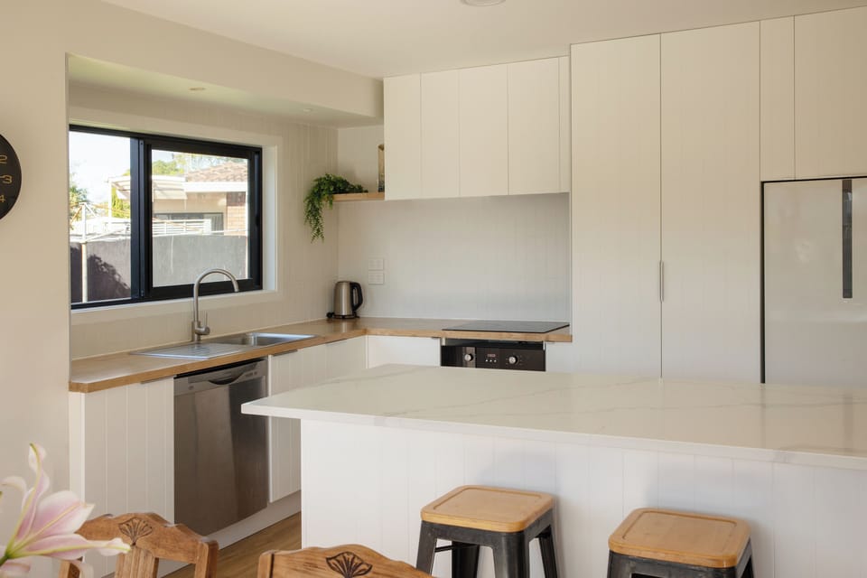 Open and modern kitchen