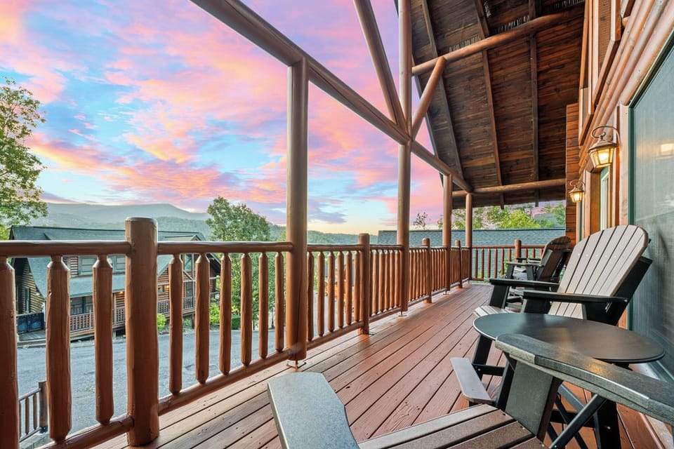 Enjoy these views while having your morning coffee.