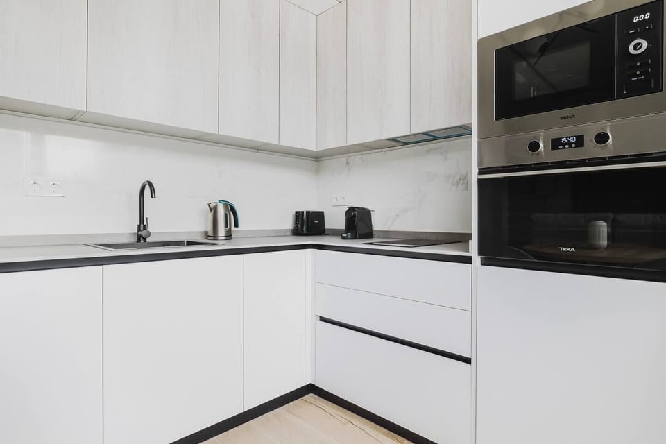 Kitchen or kitchenette,Communal kitchen