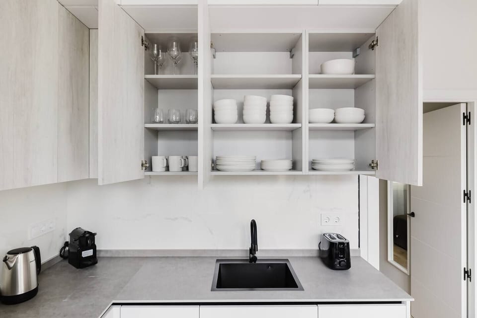 Kitchen or kitchenette,Communal kitchen