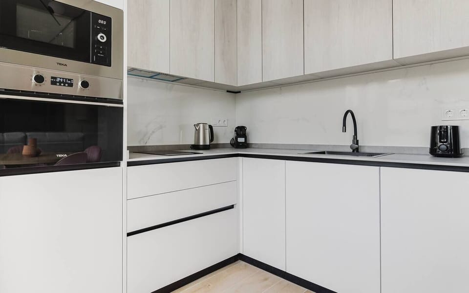 Kitchen or kitchenette,Communal kitchen