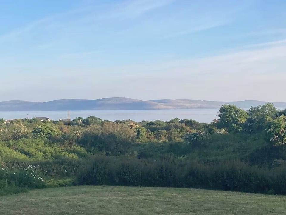 Stunning view of Galway Bay