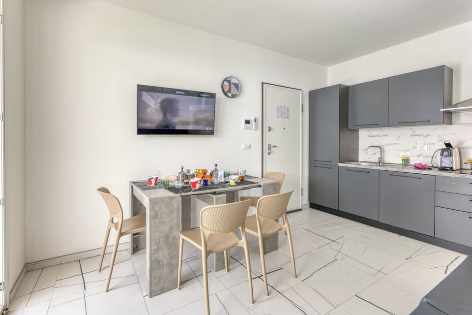 Living and dining room