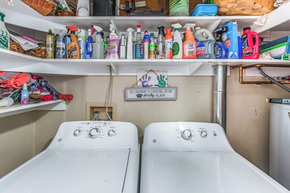 Laundry Area | Washer/Dryer