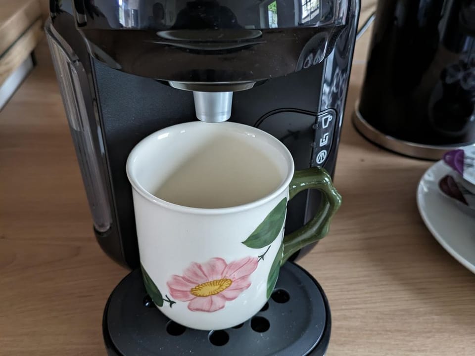 Coffee and/or coffee maker