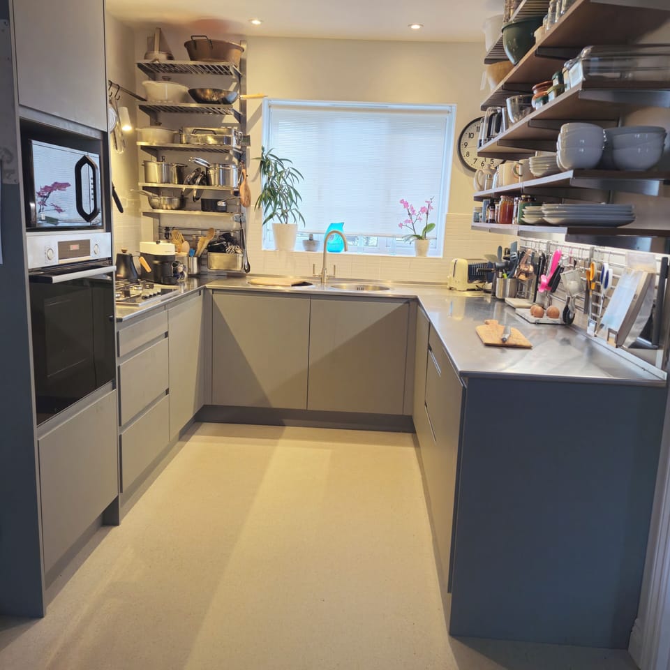 Galley kitchen