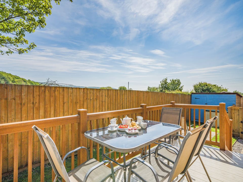 Terrace | Rabbit Hole - Longmead Country Escapes, Cheddar