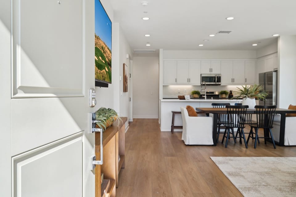 Step right into your home away from home!