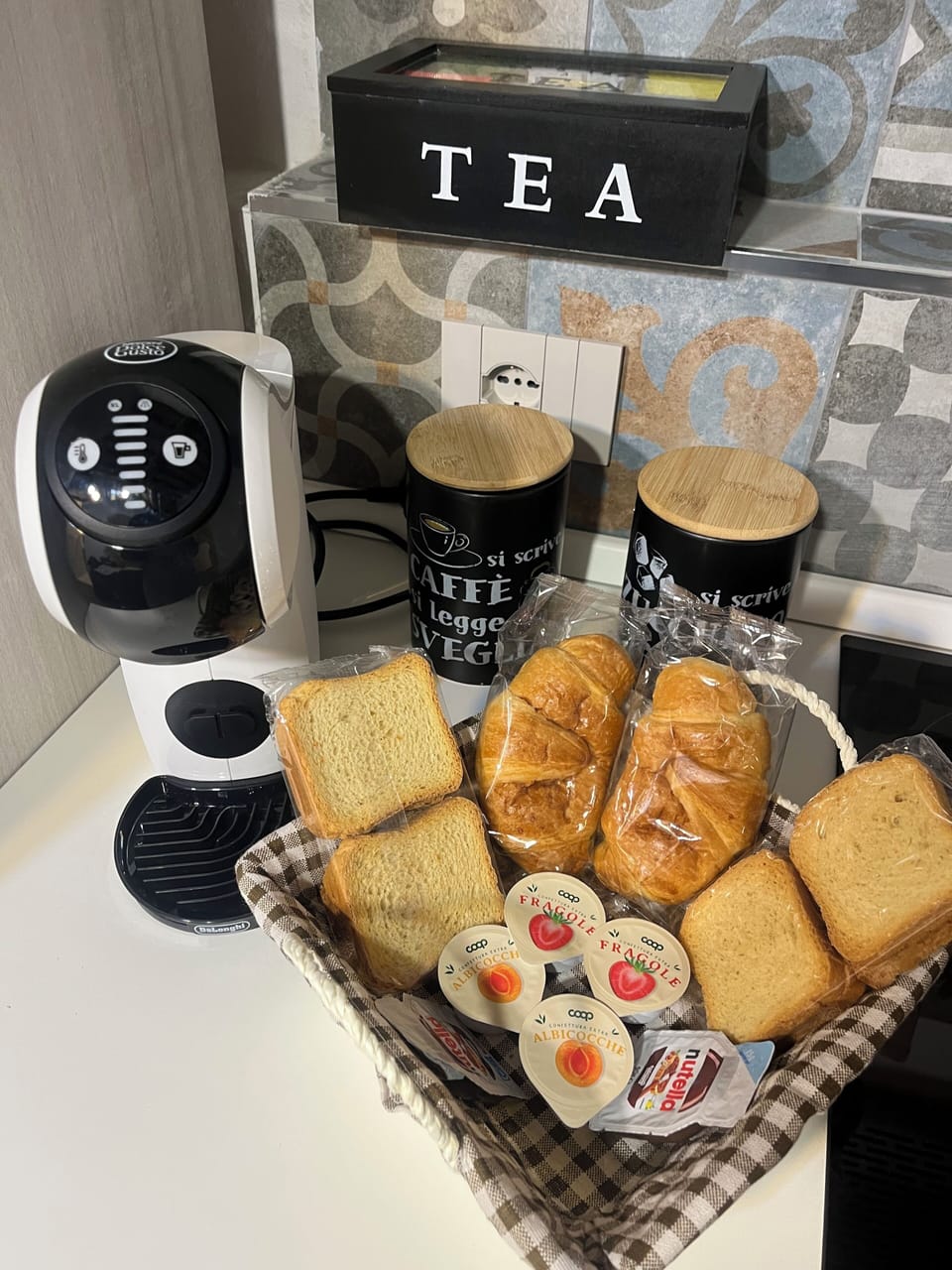 Breakfast meal