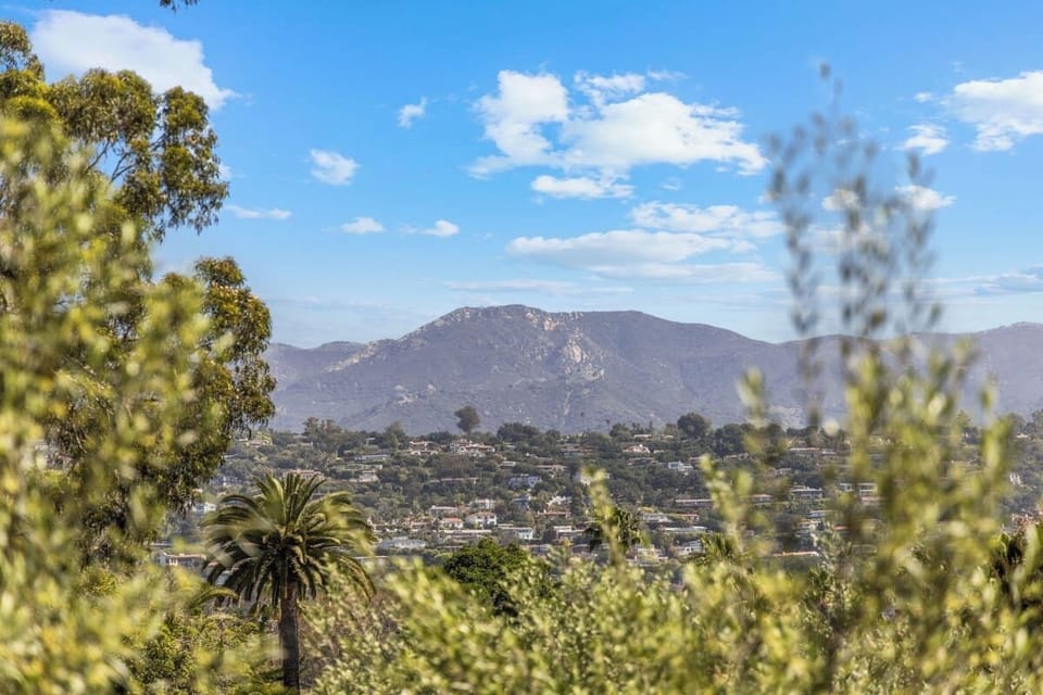 Stunning mountain view from the unit