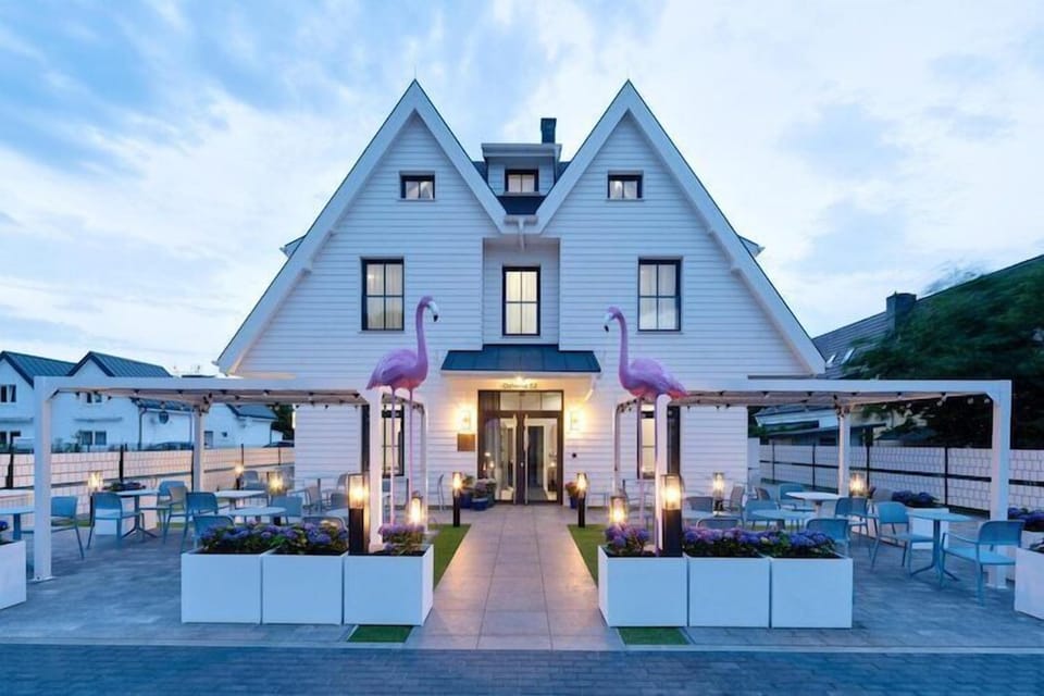 Holiday Home Exterior [summer]