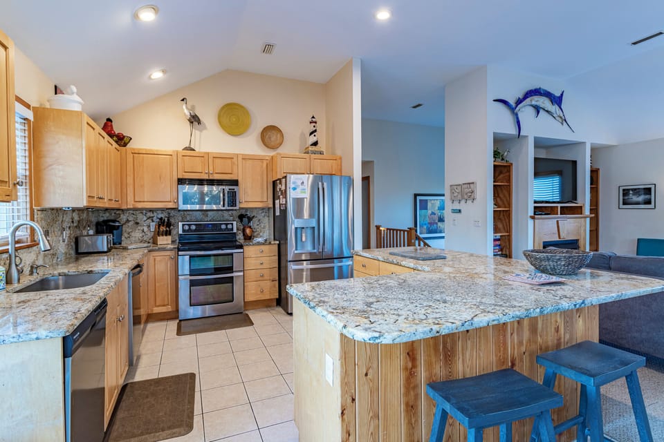 Life O'Rily | Kitchen