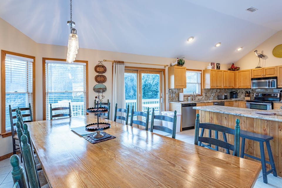 Life O'Rily | Dining Room