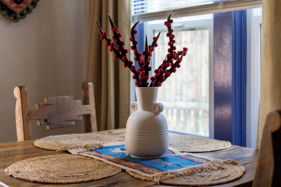 Dining table
