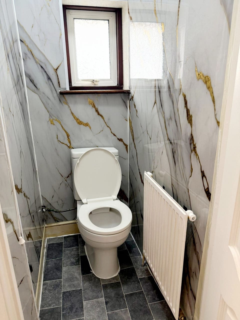 This photo represents the communal toilet located on the 1st floor