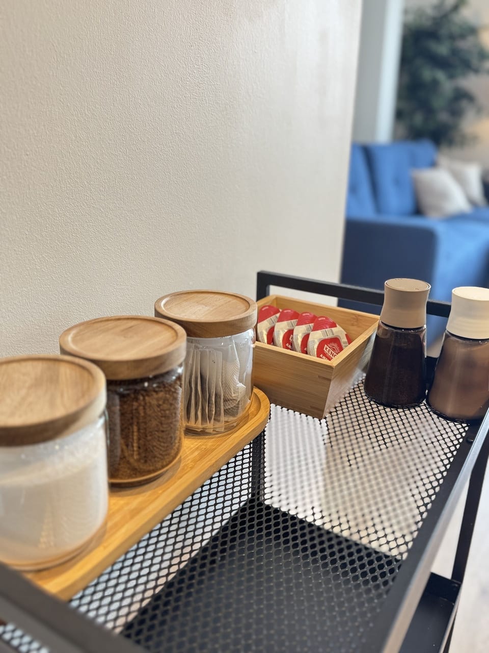 Tea Coffee Included
