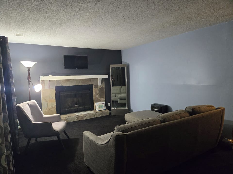 Living Room with Smart TV