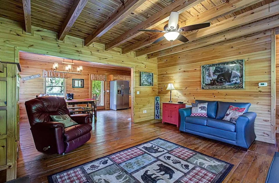 Cozy & inviting living space – perfect for relaxing!