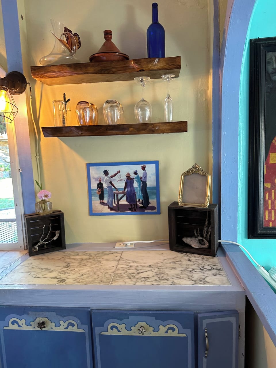 Main cottage shared space